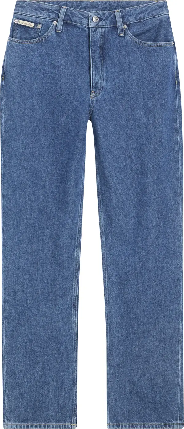 Calvin Klein 90‘S LOOSE Kadın Lacivert Kot Pantolon