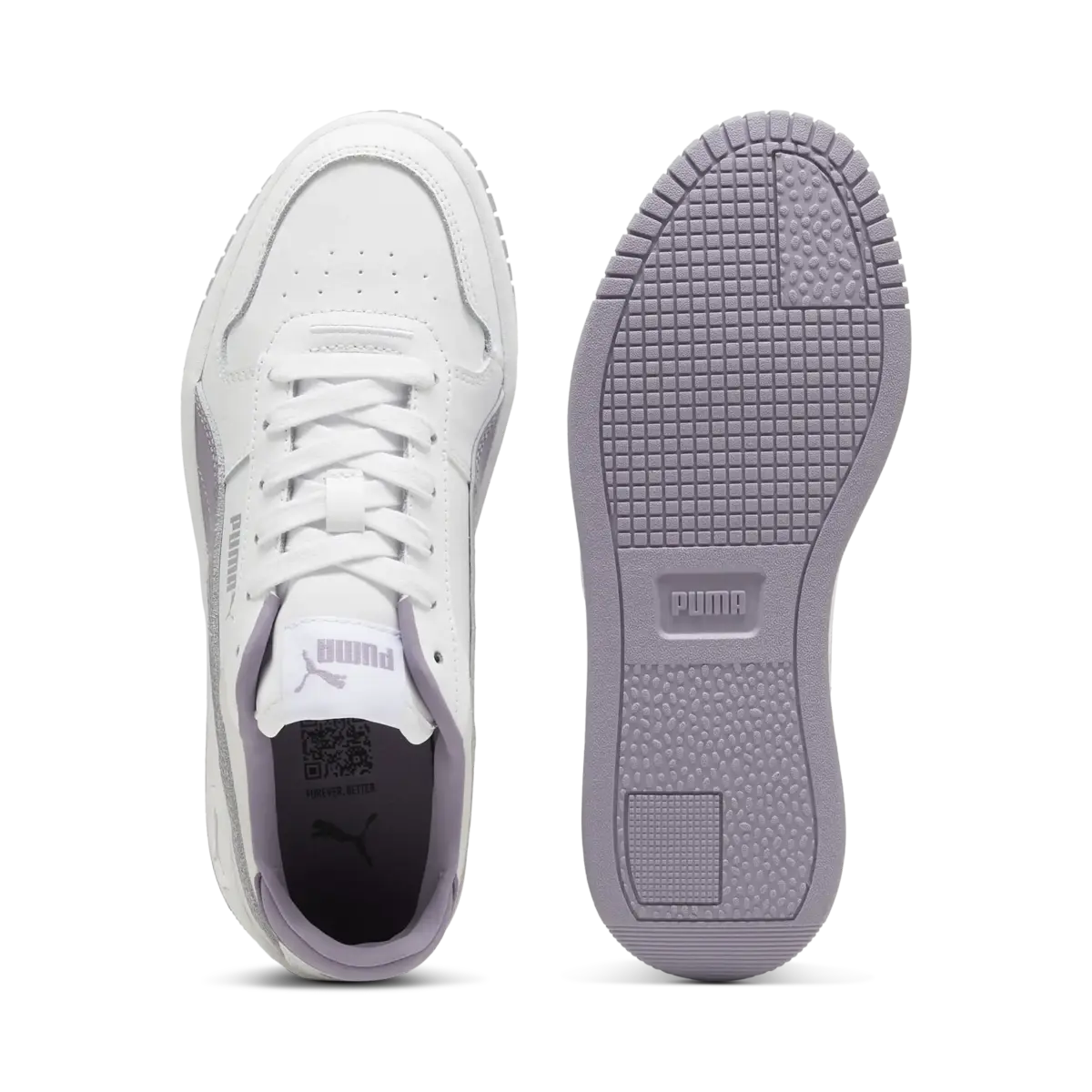 Puma Carina Street Jr Beyaz Kadın Spor Ayakkabı & Sneaker