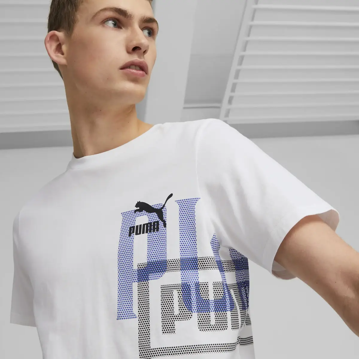 Puma CLASSICS GEN. PUMA Tee Beyaz Erkek T-shirt