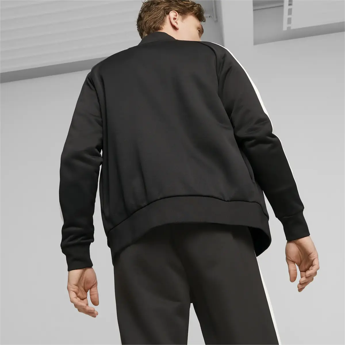Puma T7 Track Jacket Siyah Erkek Ceket