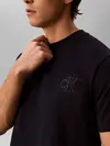 Calvin Klein SS 30S JERSEY EASY M, CEF Siyah Erkek T-Shirt