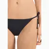Puma Side Tie Brief Siyah Bikini Altı