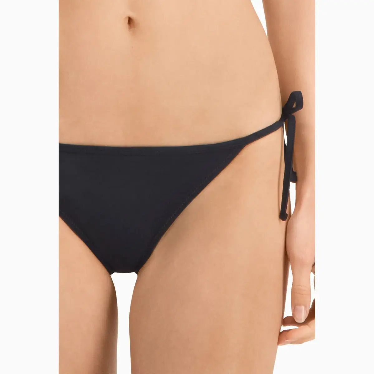 Puma Side Tie Brief Siyah Bikini Altı