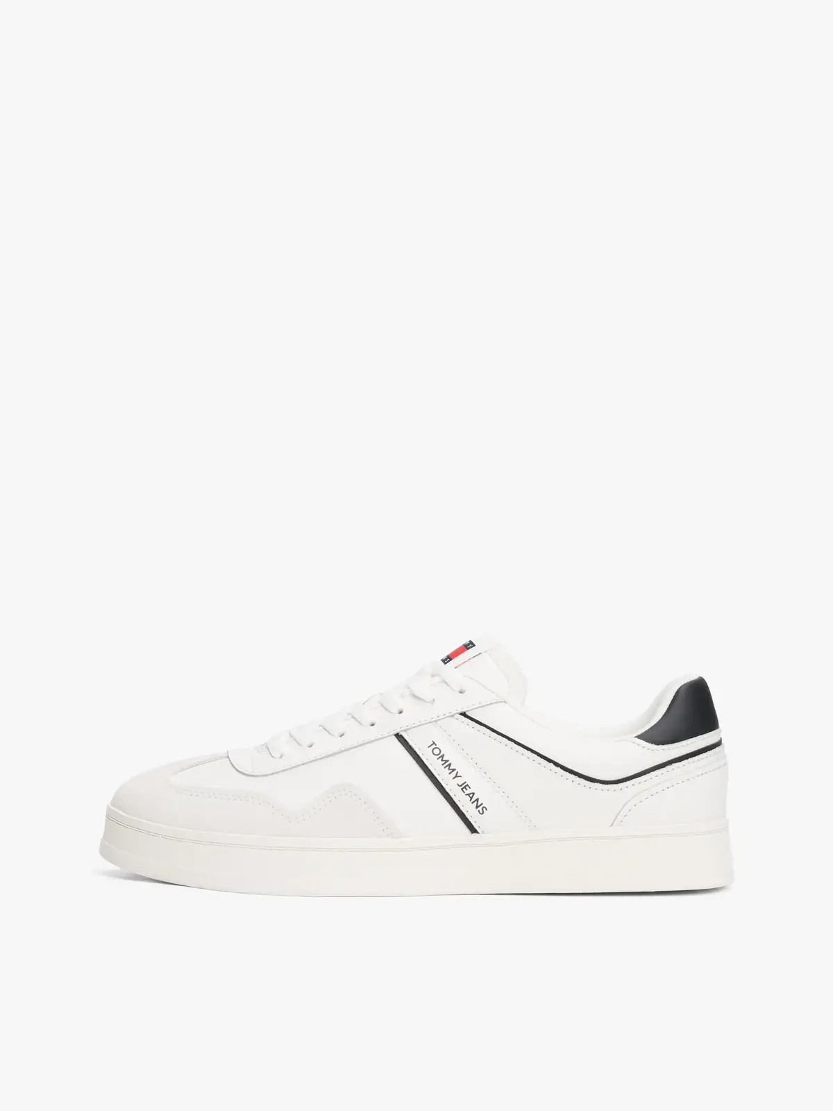 Tommy Hilfiger THE GREENWICH LEATHE, TCR Beyaz Erkek Spor Ayakkabı & Sneaker