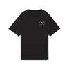 Puma PUMA CLASS Relaxed Tee Siyah Kadın T-Shirt