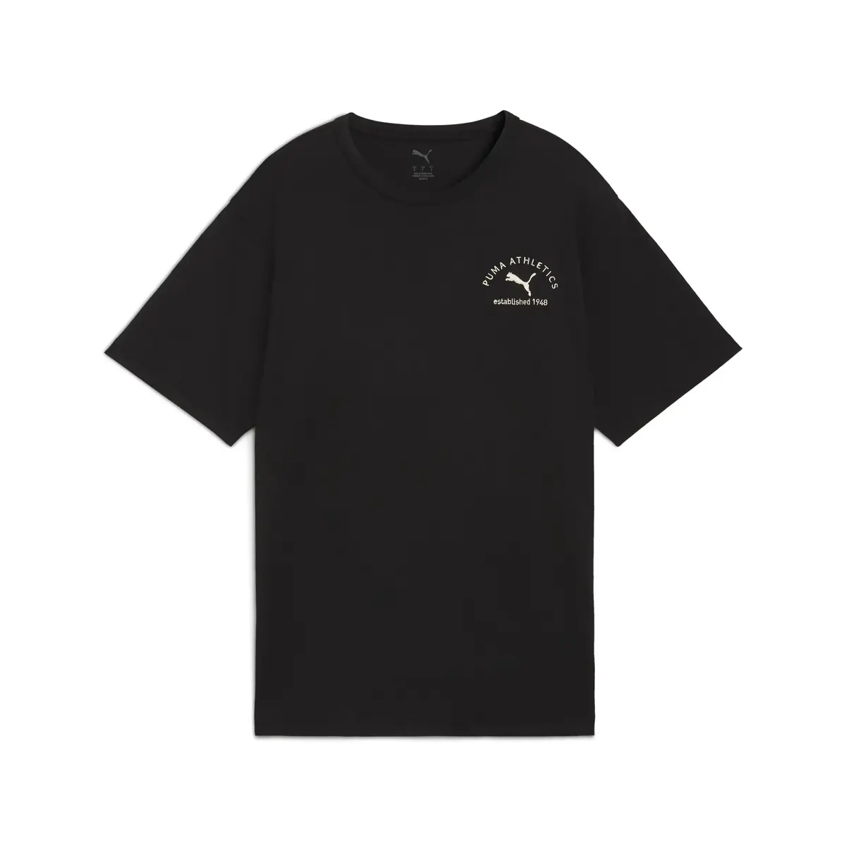 Puma PUMA CLASS Relaxed Tee Siyah Kadın T-Shirt