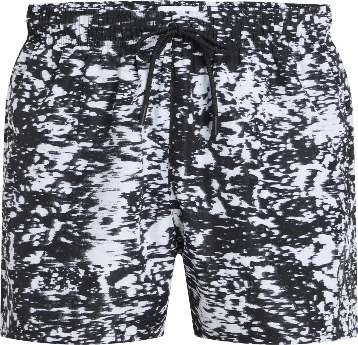 Calvin Klein SHORT DRAWSTRING-PRI, 0GM Siyah Erkek Mayo