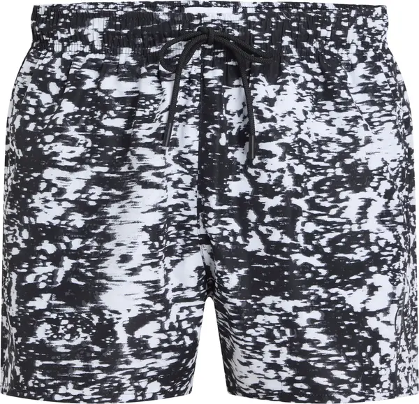 Calvin Klein SHORT DRAWSTRING-PRI, 0GM Siyah Erkek Mayo