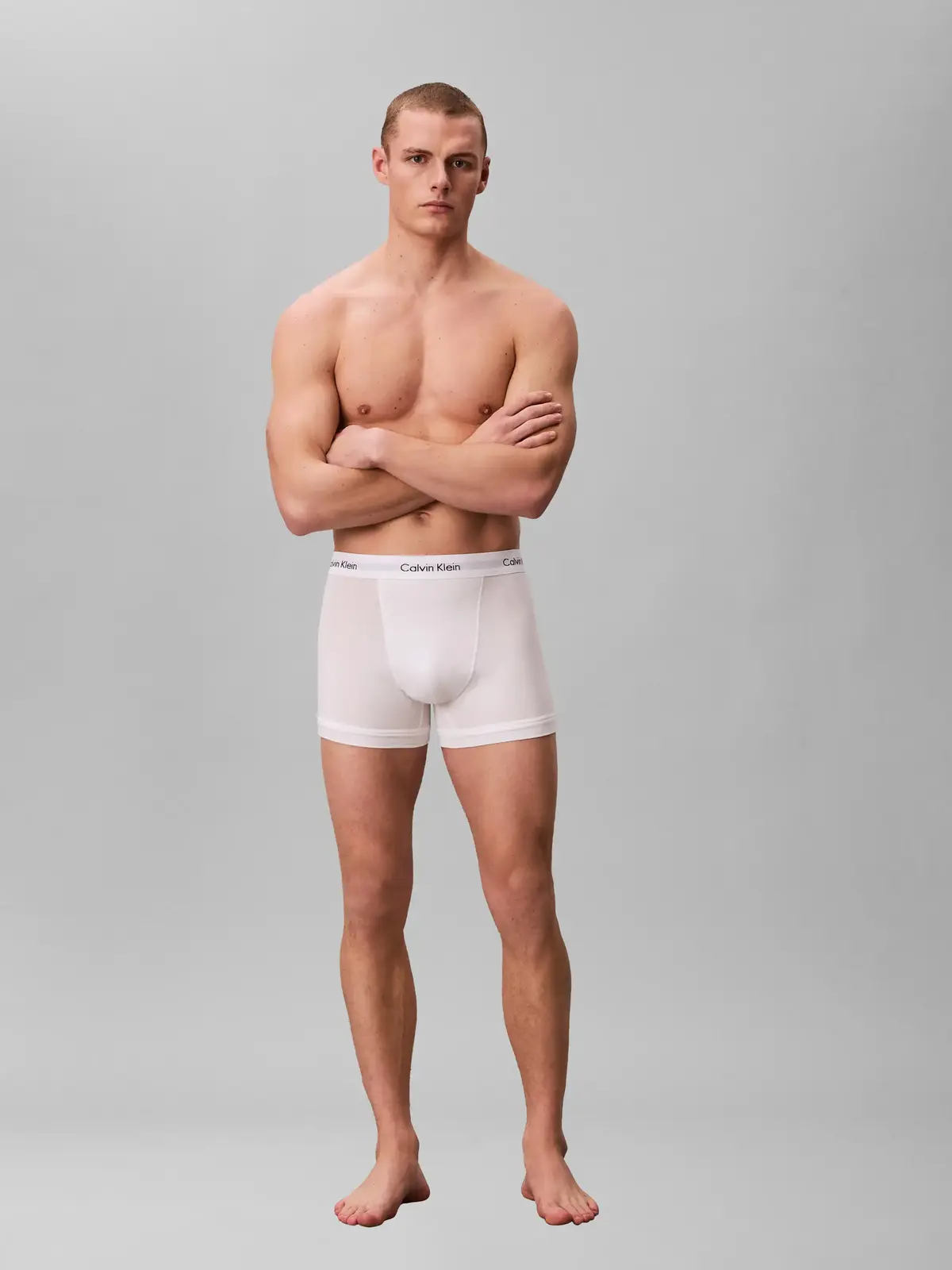 Calvin Klein Trunk 3pk Beyaz 3lü Boxer Set