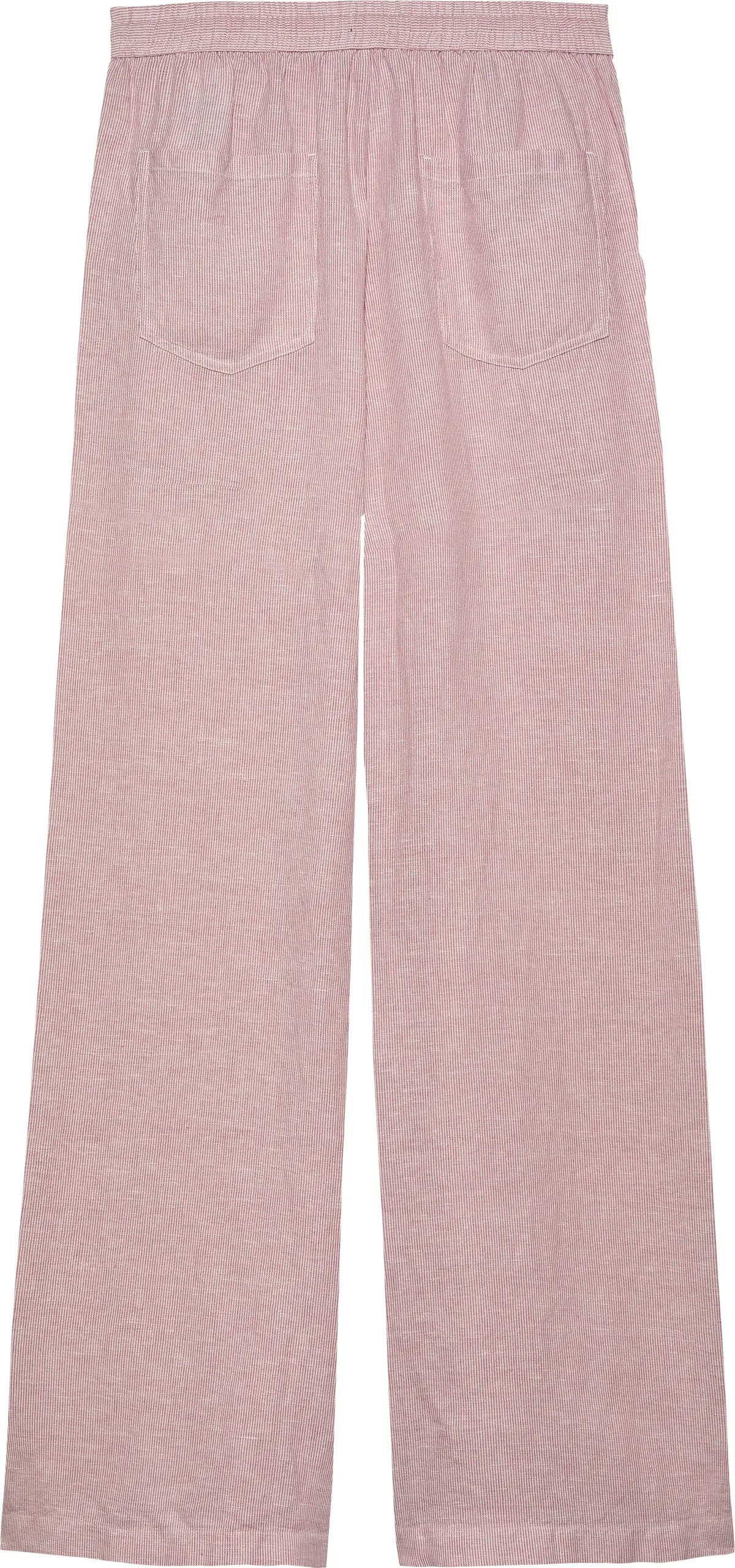 Tommy Hilfiger TJW LINEN PANT, TH3 Pembe Kadın Pantolon