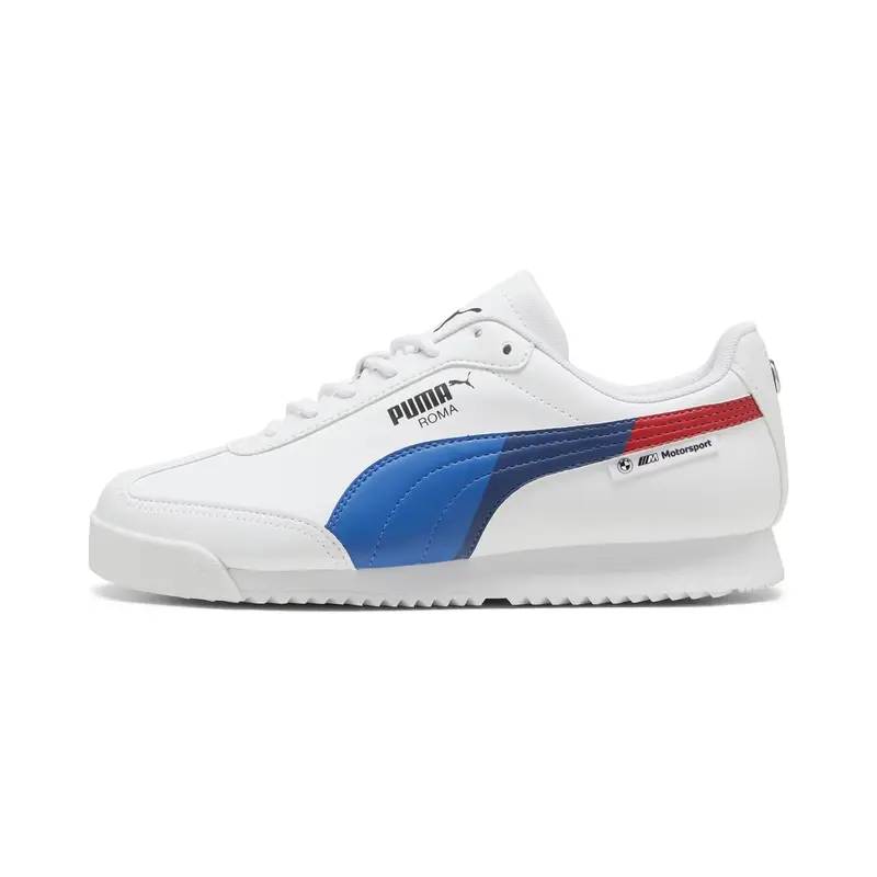 Puma BMW MMS Roma Via Beyaz Erkek Günlük Spor Ayakkabı