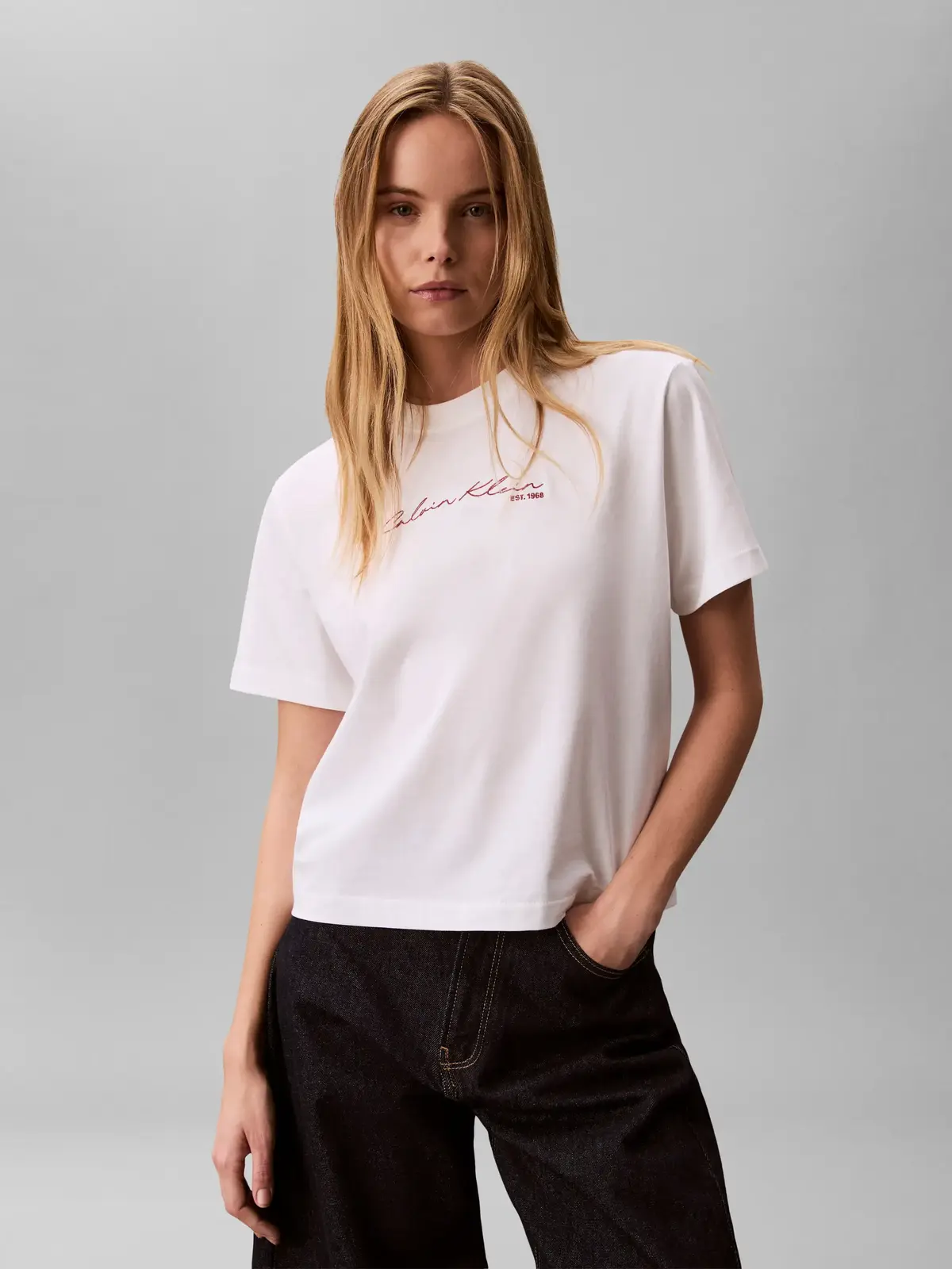 SS GRAPHIC BOXY TEE, YAF, XS