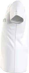 Calvin Klein INST SILVER LOGO SLI Kadın Beyaz T-Shirt