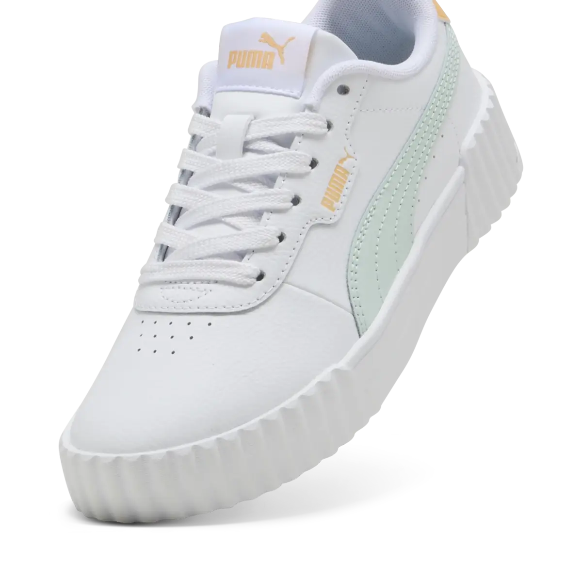 Puma Carina 3.0 Jr Beyaz Kadın Spor Ayakkabı & Sneaker