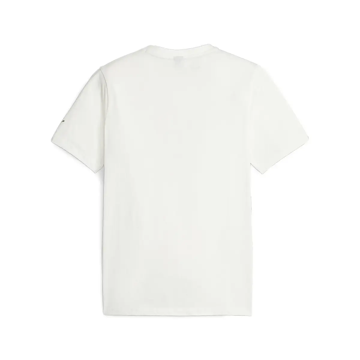 Puma Ferrari Race Hrtg  Bg Shld T Beyaz Erkek T-Shirt