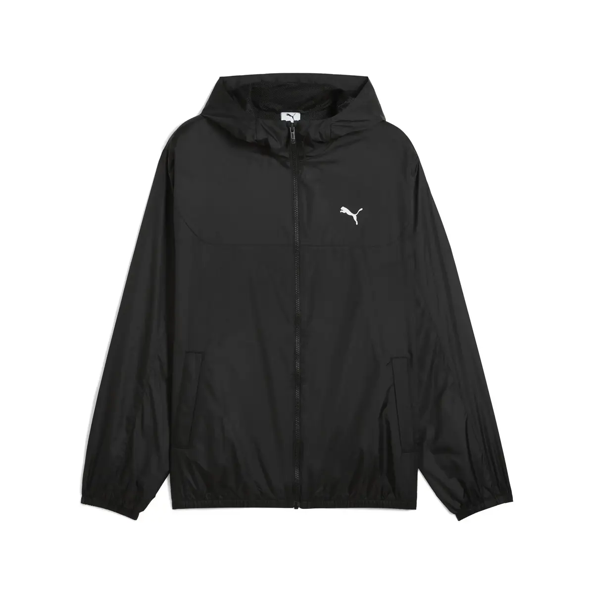 Puma Ess Regular Windbreaker Siyah Erkek Fermuarlı Ceket