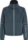 Calvin Klein PW - SWEAT HOODIE Erkek Mavi Kazak