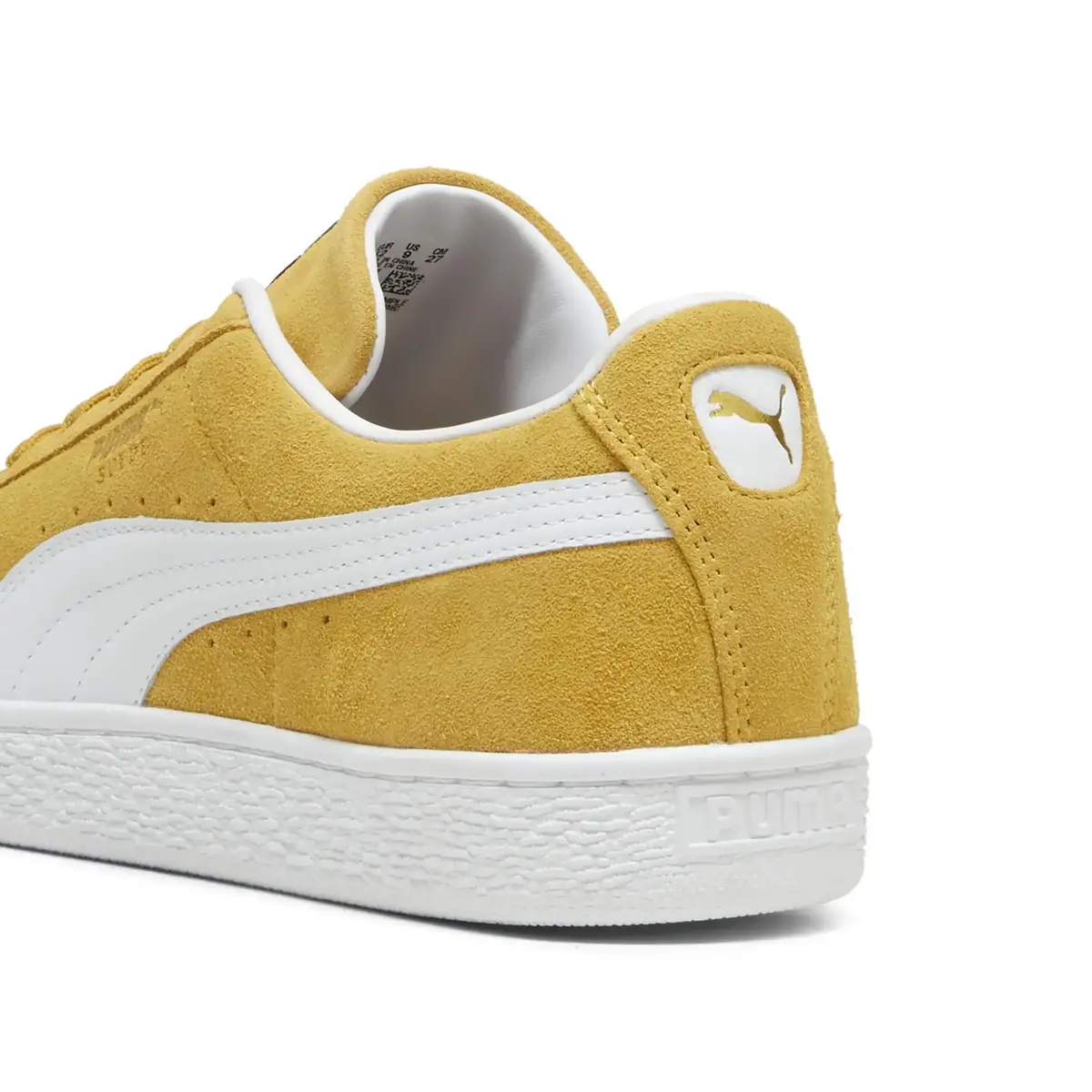 Puma Suede Classic Sarı Unisex Günlük Spor Ayakkabı