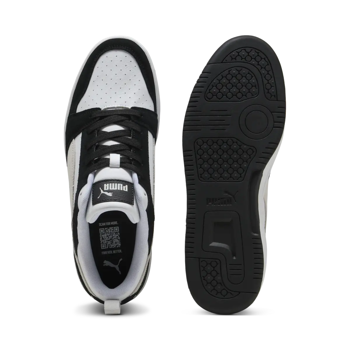 Puma Rebound v6 Low SD Beyaz Erkek Spor Ayakkabı & Sneaker