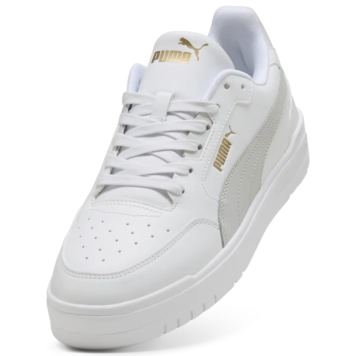 PUMA Shuffle Downtown Beyaz Kadın Spor Ayakkabı