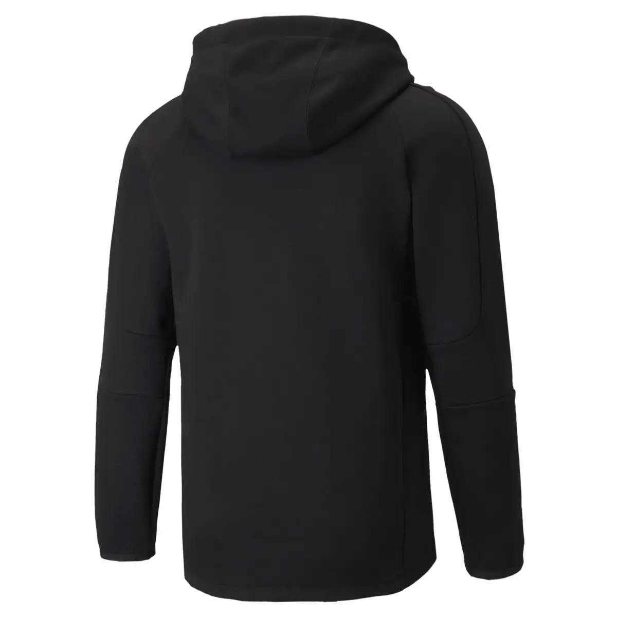 Puma Evostrıpe Fz Hoodie Siyah Erkek Hoodie