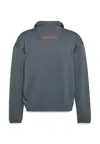 Calvin Klein HOODIE Gri Erkek Kapüşonlu Sweatshirt