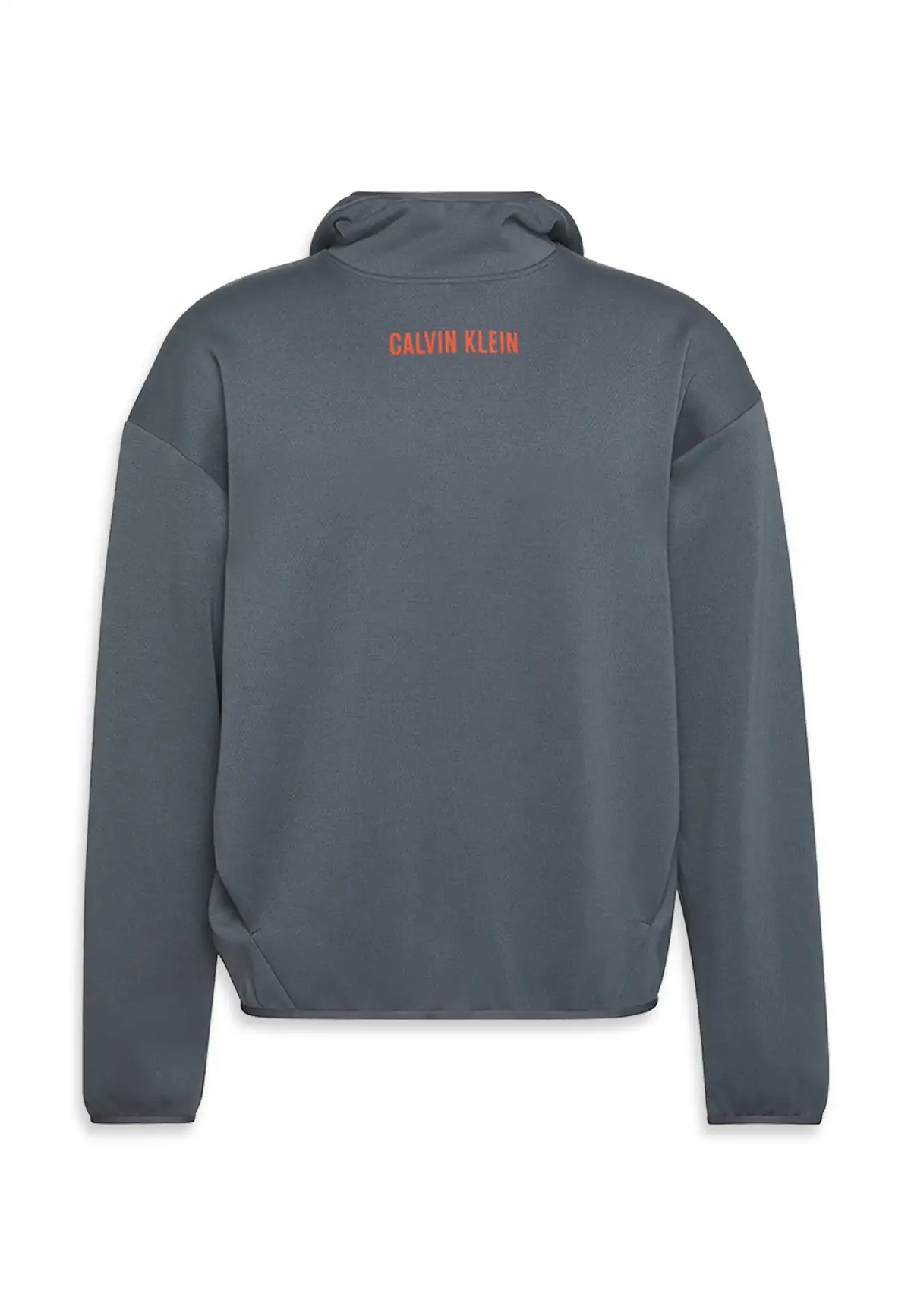 Calvin Klein HOODIE Gri Erkek Kapüşonlu Sweatshirt
