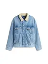 Tommy Hilfiger TRUCKER JACKET KYLO, 1BH Mavi Erkek Kot Mont