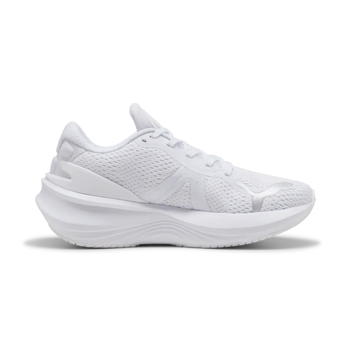 Puma Scend Pro 2 Beyaz Erkek Yürüyüş ve Koşu Ayakkabısı