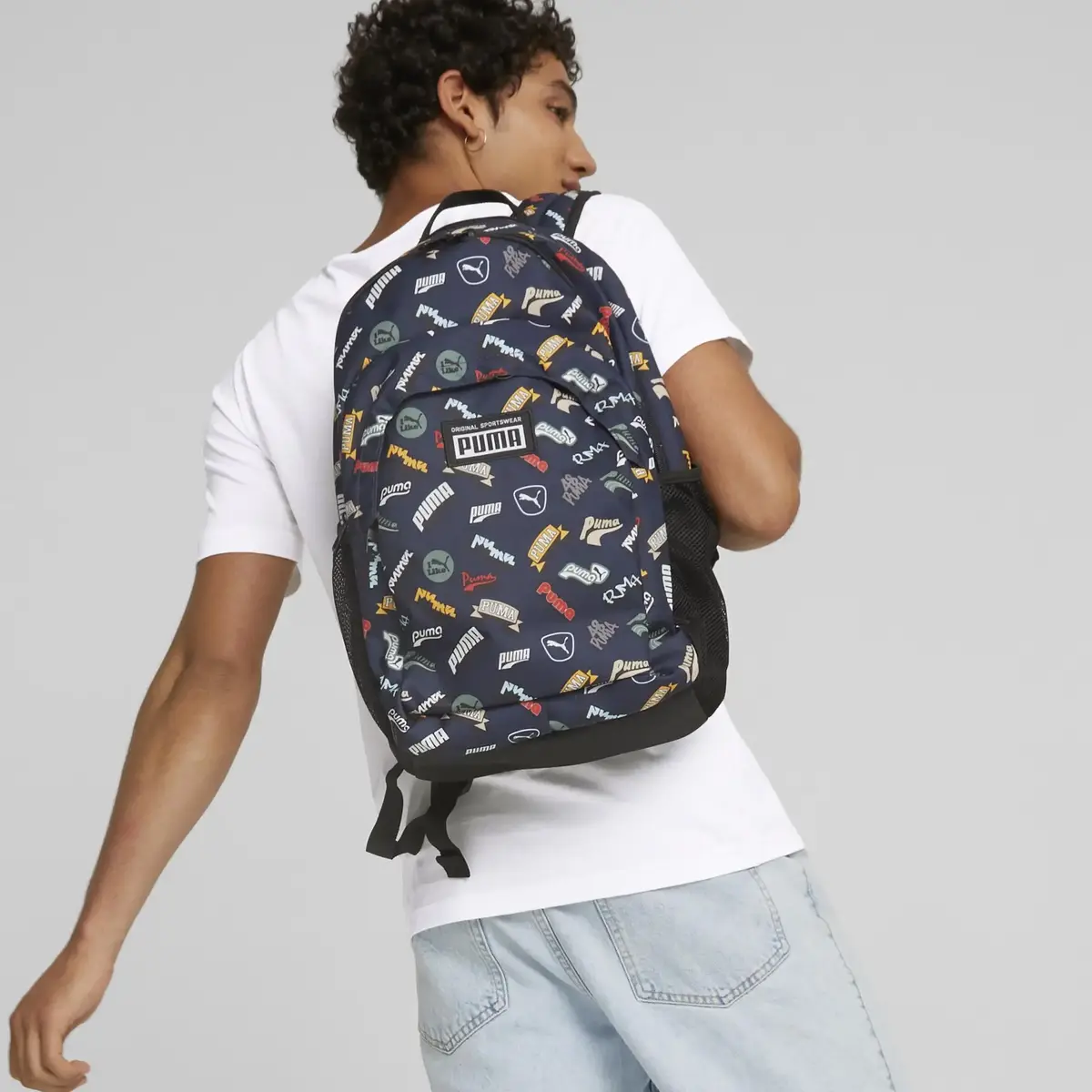Puma Academy Unisex Lacivert Sırt Çantası