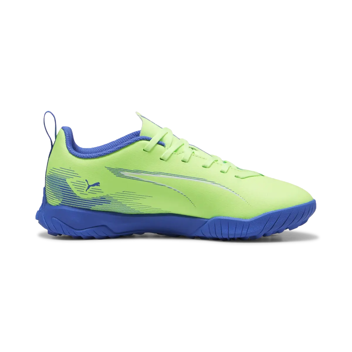 Puma ULTRA 5 PLAY TT Jr Yeşil Erkek Çocuk Halı Saha Ayakkabısı