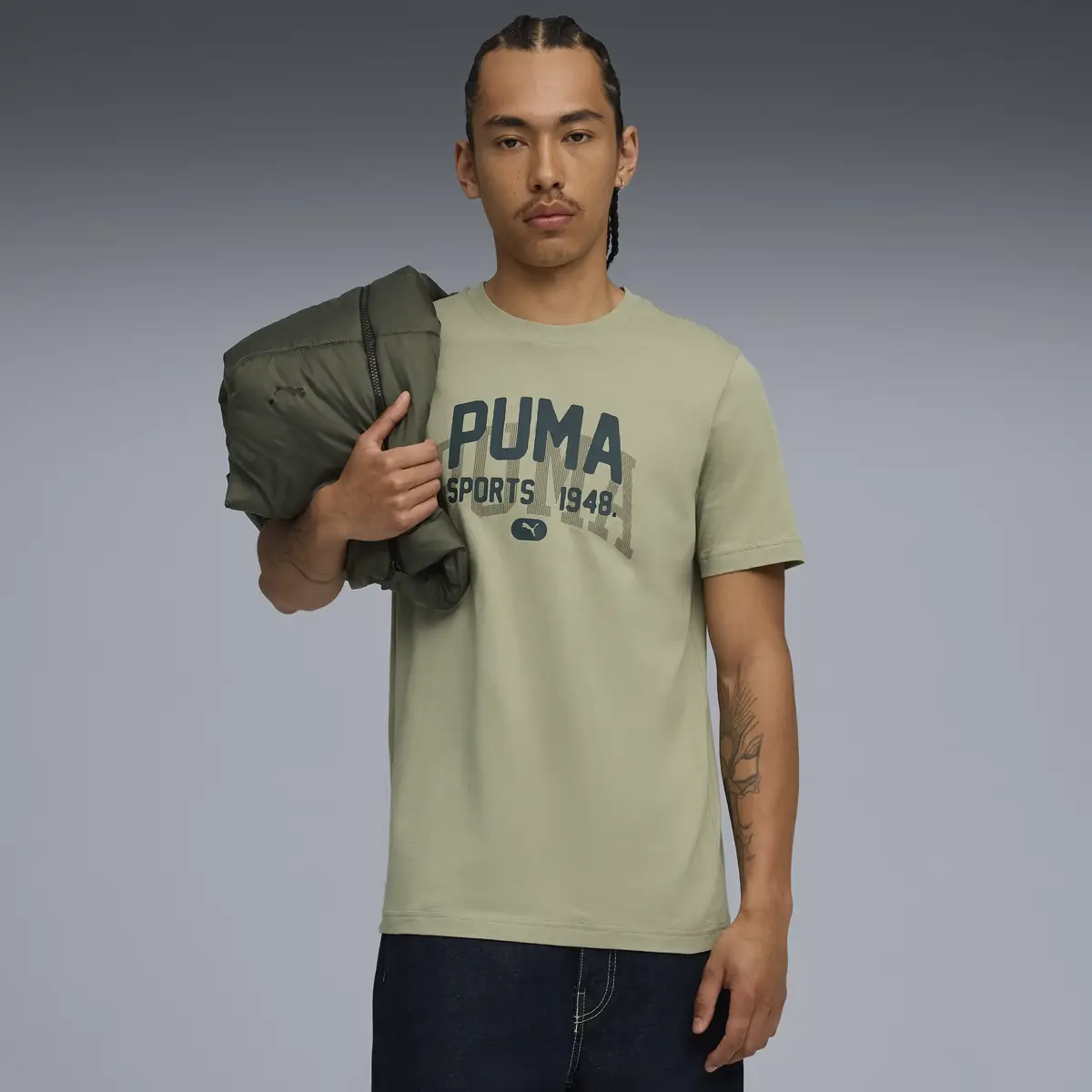 Puma GRAPHIC Tee Erkek T-Shirt & Polo