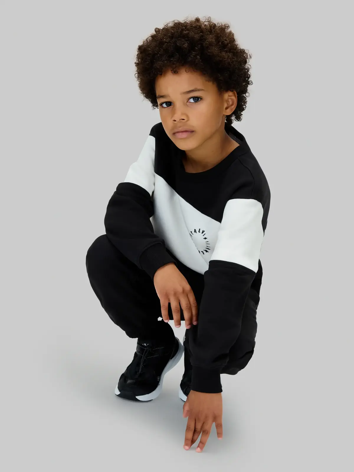 Calvin Klein HWK SET Siyah Erkek Çocuk Eşofman Takımı