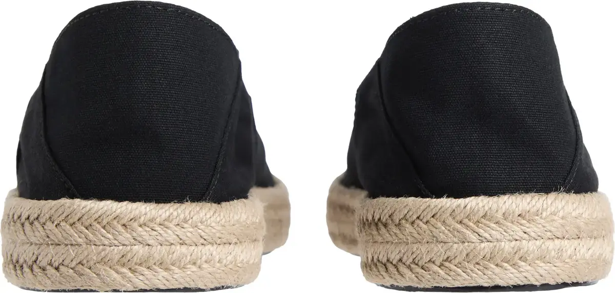 Calvin Klein INJ ESPADRILLE CV, BEH Siyah Erkek Ayakkabı-Bot