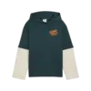 Puma MID90s Layered Hoodie Yeşil Unisex Sweatshirt