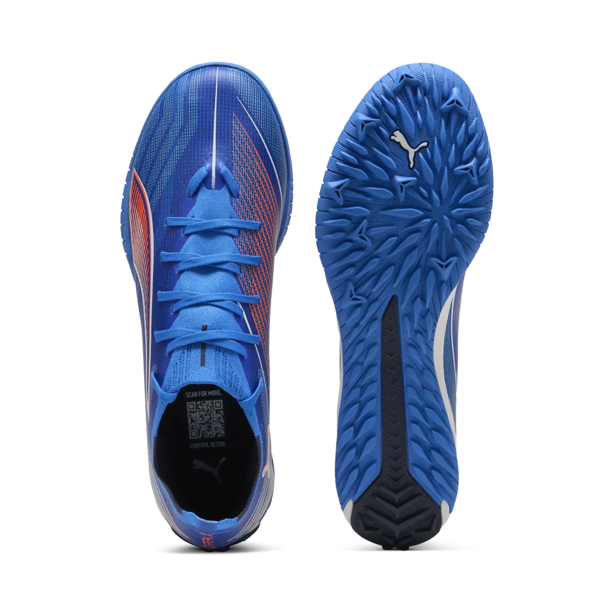 Puma ULTRA 6 MATCH TT Lacivert Erkek Halı Saha Ayakkabısı
