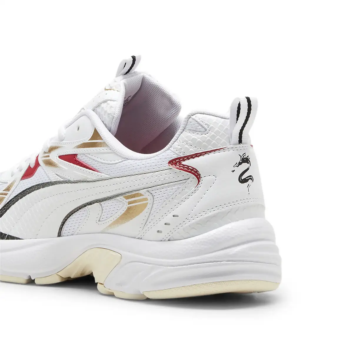 Puma Milenio Tech Dragon Year Beyaz Kadın Günlük Spor Ayakkabı