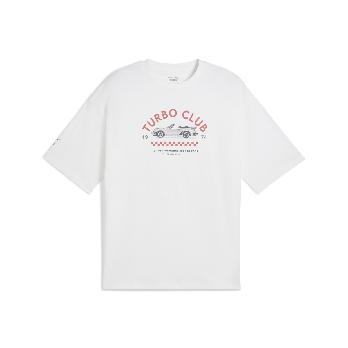 Puma PL Graphic Tee 2 Beyaz Erkek T-Shirt