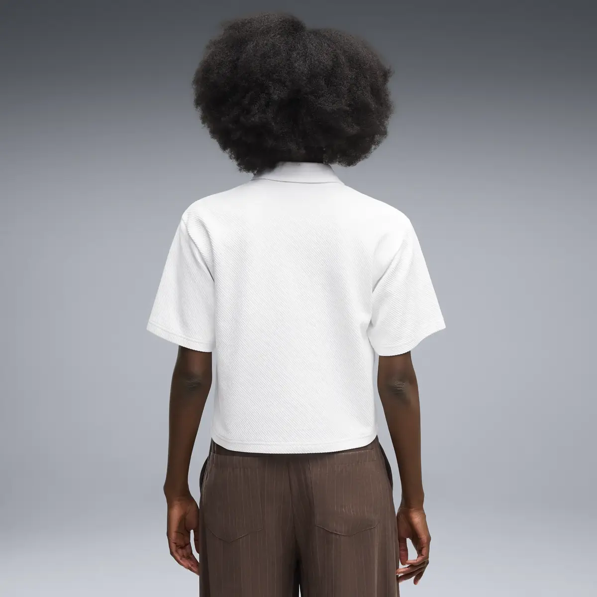 PUMA PUMA CLASS Polo Tee Beyaz Kadın Polo