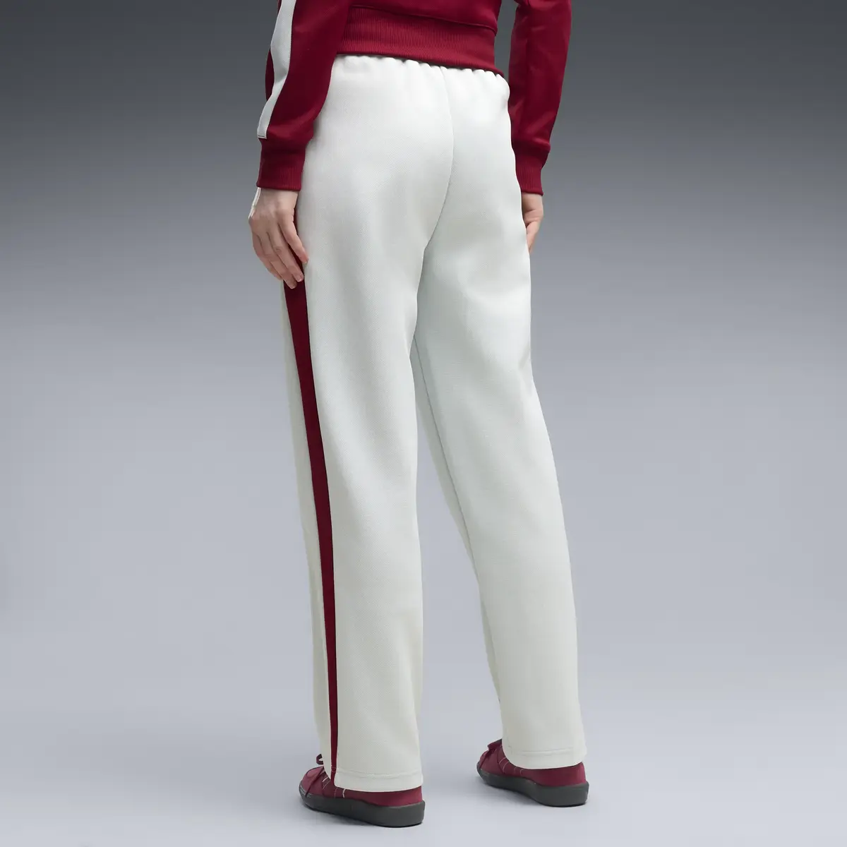 Puma T7 Pants Beyaz Kadın Eşofman Altı
