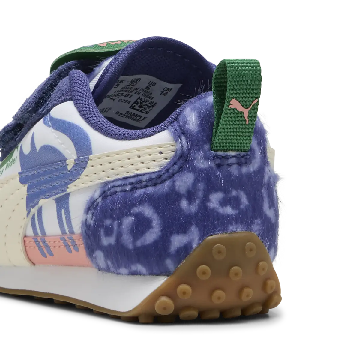 Puma Easy Rider Cats Club V Inf Beyaz Çocuk Spor Ayakkabı