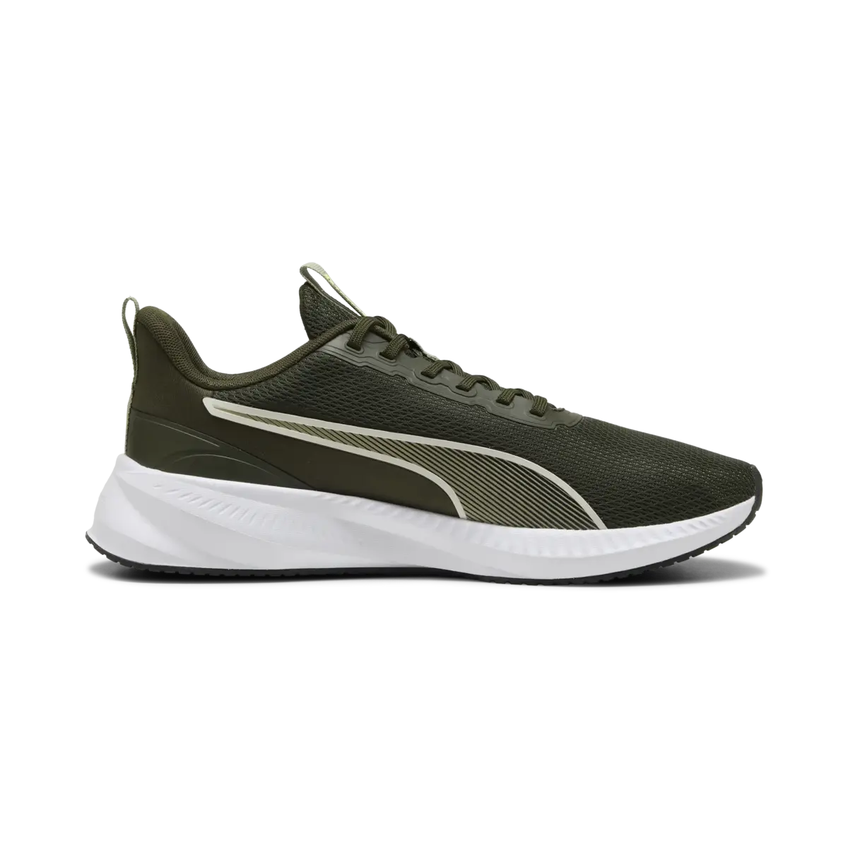 Puma Flyer Lite 3 Haki Unisex Koşu Ayakkabısı