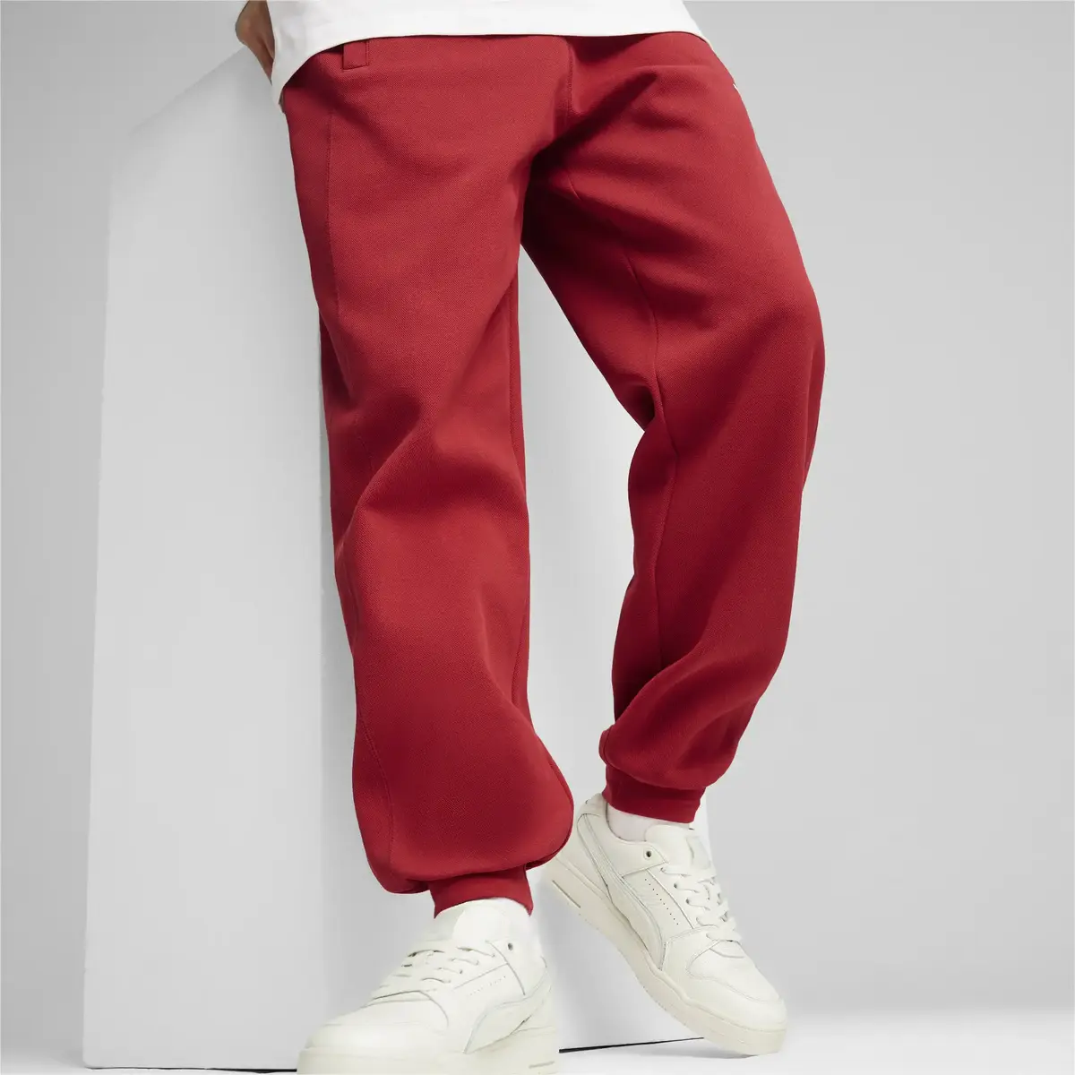 Puma MMQ T7 Track Pants Kırmızı Erkek Eşofman Altı