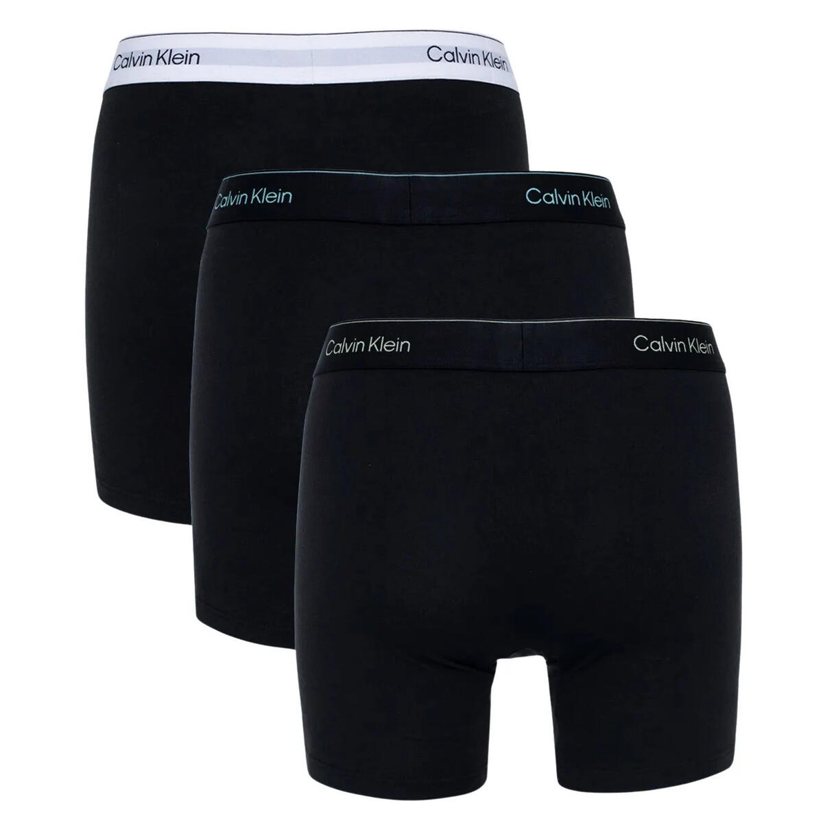 Calvin Klein BOXER BRIEF 3PK, VR9 Siyah 3'lü Erkek Boxer