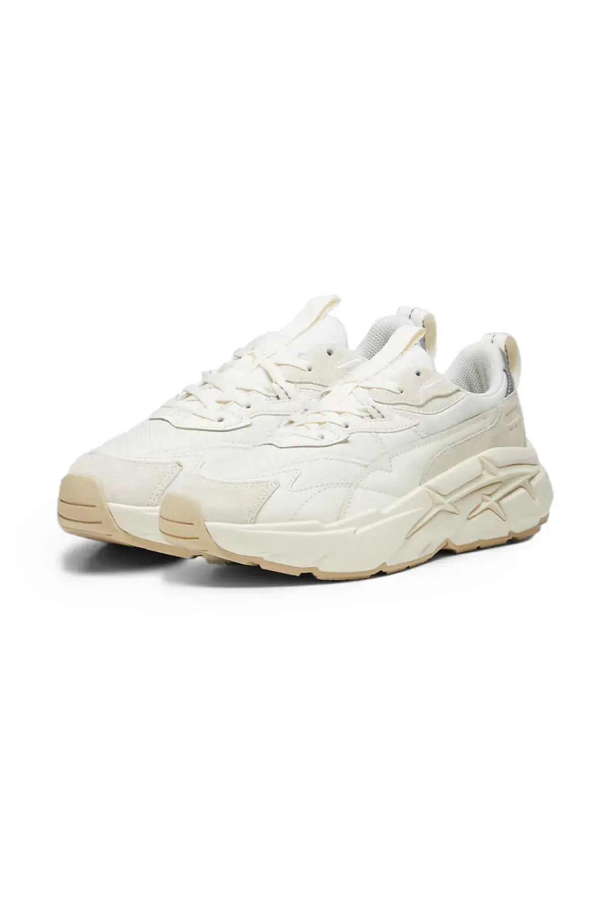 Puma Spina Nitro Tonal Wns Kırık Beyaz Kadın Günlük Spor Ayakkabı