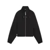 Puma INFUSE Relaxed Woven Jacket Siyah Kadın Sweatshirt