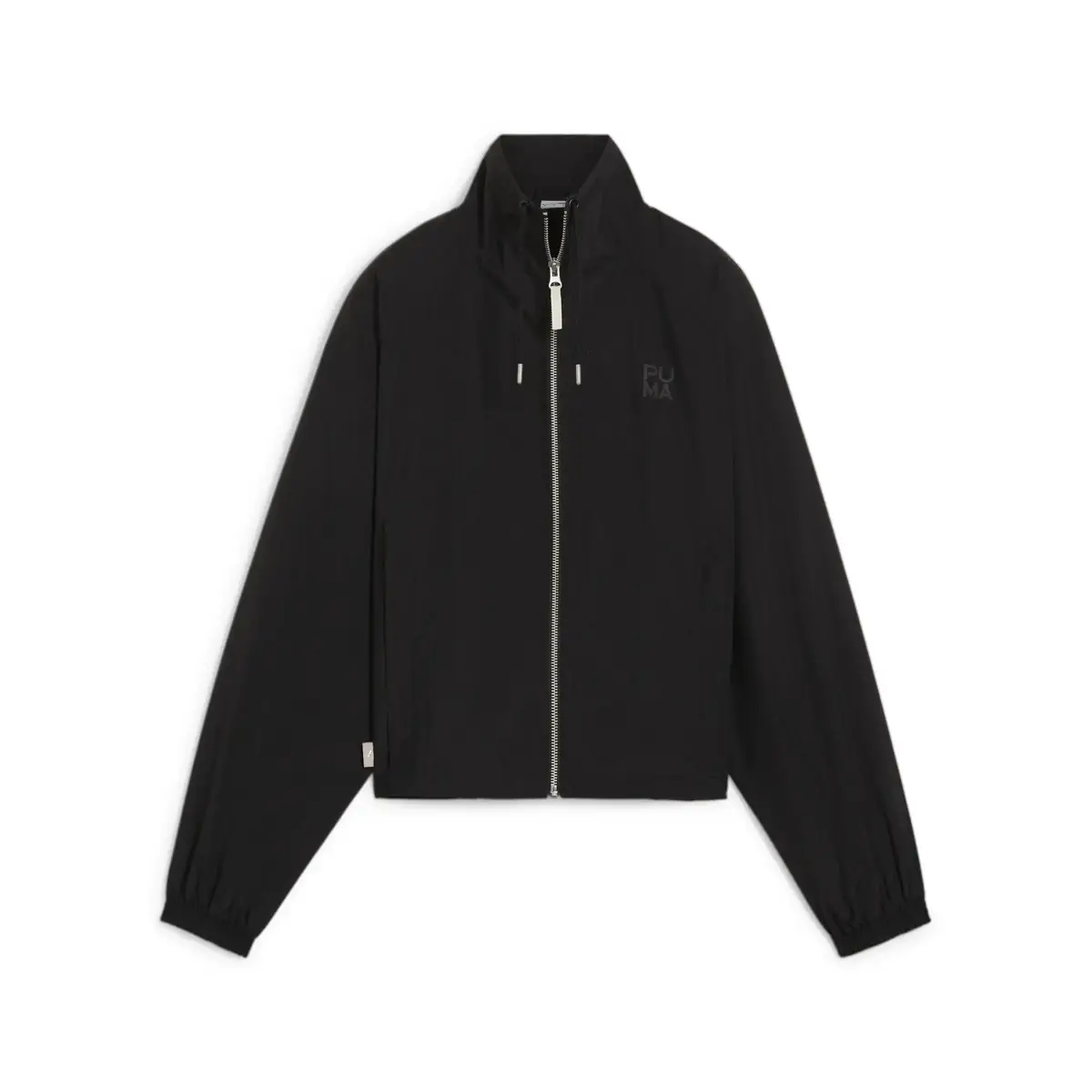 Puma INFUSE Relaxed Woven Jacket Siyah Kadın Sweatshirt