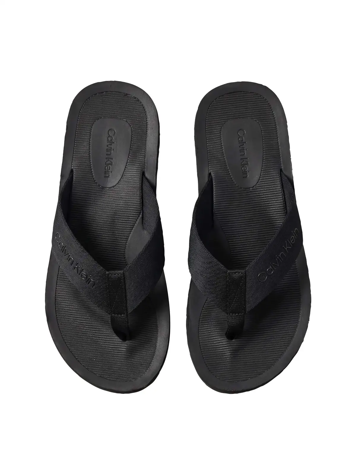 Calvin Klein CITY THONG SLIDE Siyah Erkek Parmak Arası Terlik