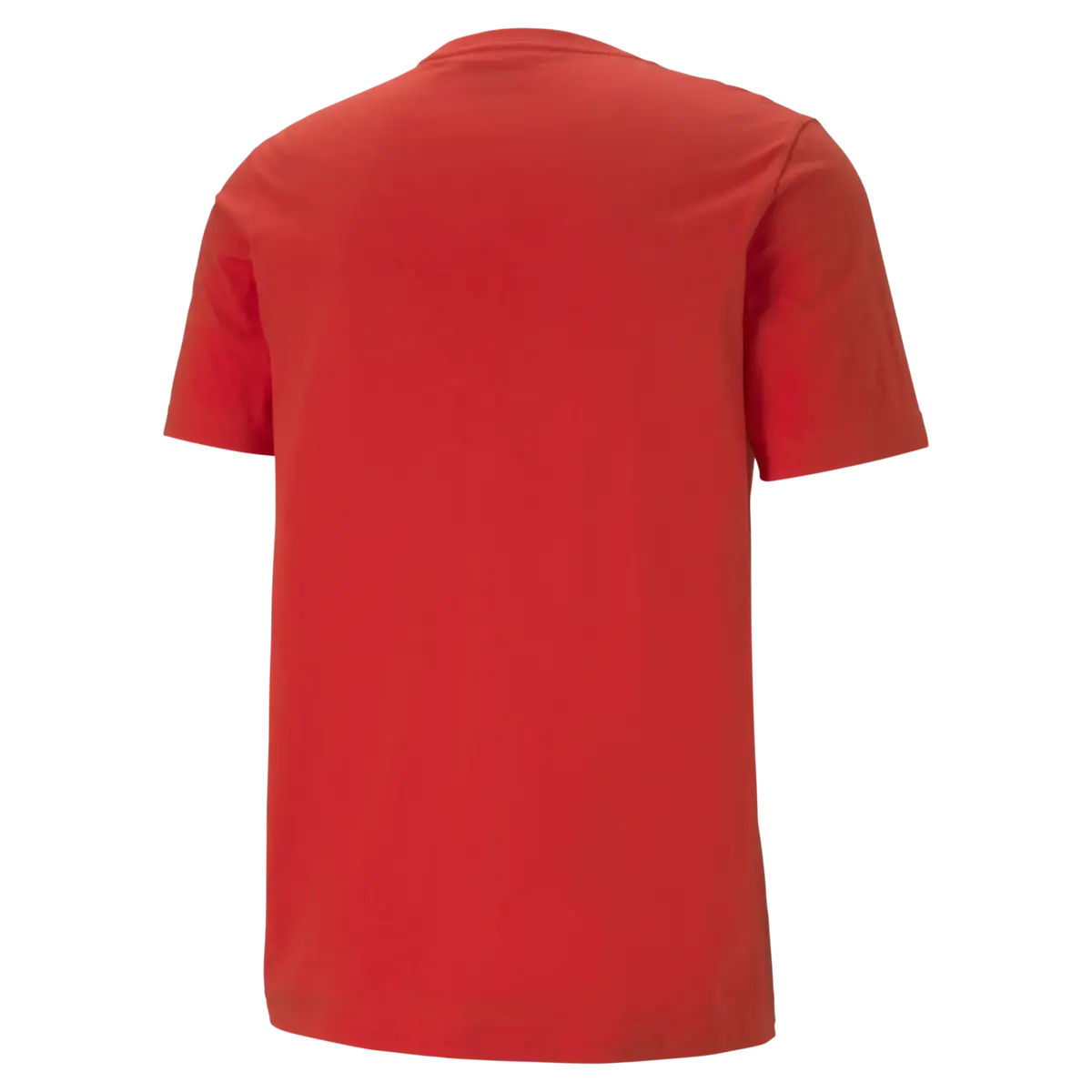 Puma ESS Logo Tee Kırmızı Erkek T-Shirt & Polo