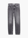 Calvin Klein SLIM VISUAL GREY Erkek Antrasit Kot Pantolon